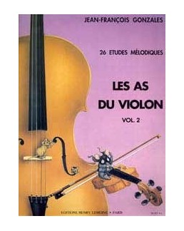 Les as du violon GARLEJ GONZALES vol 2