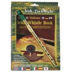 Irish tin whistle Pack CD