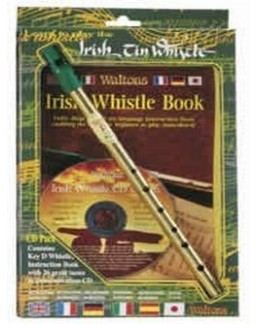 Irish tin whistle Pack CD