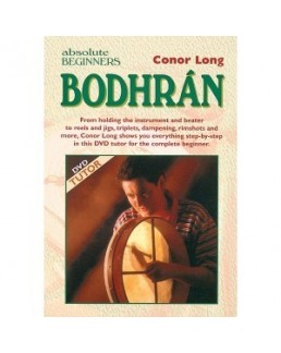 Bodhran absolute beginners DVD