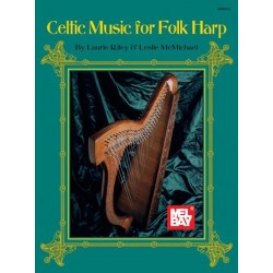 Celtic music for folk Harp Laury RILEY