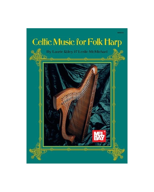 Celtic music for folk Harp Laury RILEY
