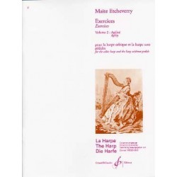 Exercices cahier 2 Maïté ETCHEVERRY harpe celtique