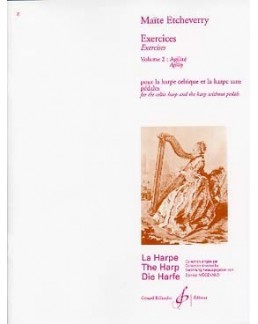 Exercices cahier 2 Maïté ETCHEVERRY harpe celtique