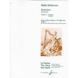 Exercices CAHIER 1 Maïté ETCHEVERRY harpe celtique