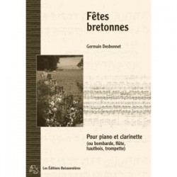 Fêtes bretonnes bombarde et orgue
