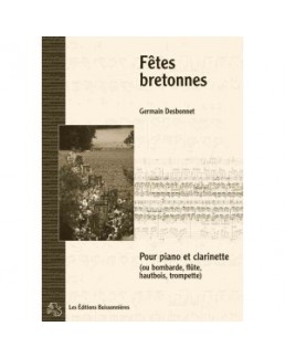 Fêtes bretonnes bombarde et orgue