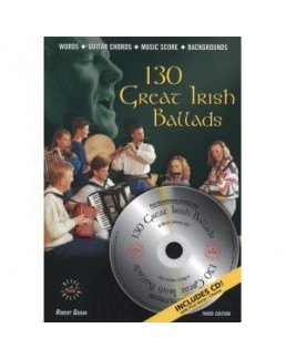 130 great irish ballads avec CD