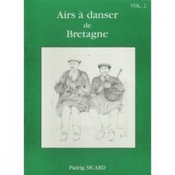 Airs à danser SICARD vol 2