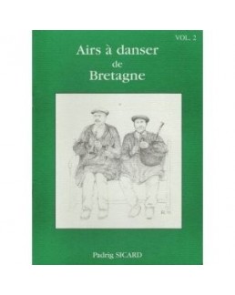 Airs à danser SICARD vol 2
