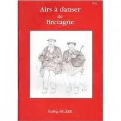 Airs à danser SICARD vol 1