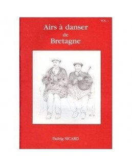 Airs à danser SICARD vol 1