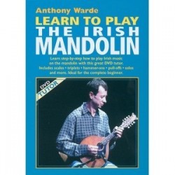 Learn to play the irish mandolin DVD