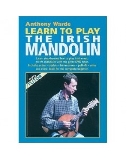 Learn to play the irish mandolin DVD