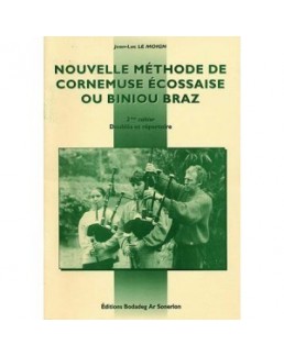 Nouvelle méthode de cornemuse et biniou braz 2e cahier