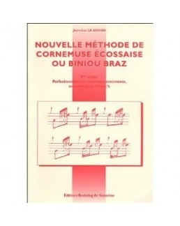 Nouvelle méthode de cornemuse et biniou braz 3e cahier