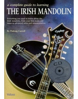 A complete guide to learn the irish mandolin avec CD