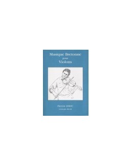 Musique bretonne pour violon avec CD