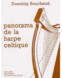 Panorama de la harpe celtique Dominig BOUCHAUD vol 1