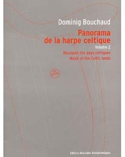 Panorama de la harpe celtique Dominig BOUCHAUD vol 2 avec CD