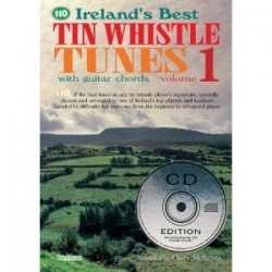 110 ireland's best tin whistle tunes avec CD