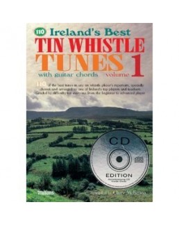 110 ireland's best tin whistle tunes avec CD