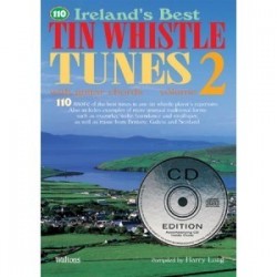 110 ireland's best tin whistle tunes avec CD vol 2