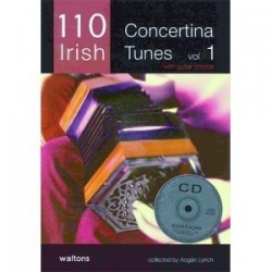 110 ireland's best  concertina tunes voL 1 avec CD