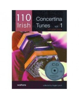 110 ireland's best  concertina tunes voL 1 avec CD