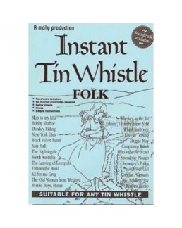 Instant tin whistle folk avec CD