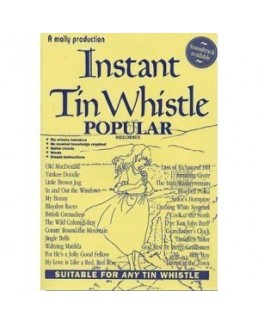 Instant tin whistle popular avec CD