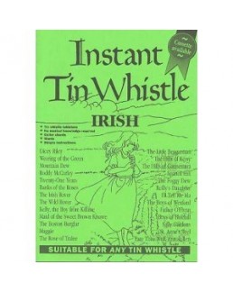Instant tin whistle irish avec CD