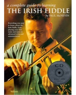 A complete guide to learn the irish fiddle avec CD