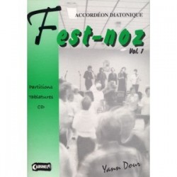 Accordéon diatonique Fest Noz avec CD