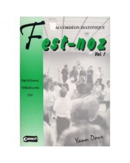 Accordéon diatonique Fest Noz avec CD