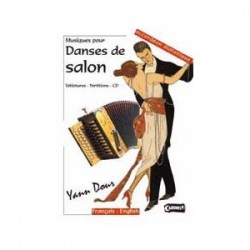 Musique pour danses de salon Yann DOUR avec CD