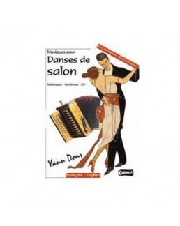 Musique pour danses de salon Yann DOUR avec CD
