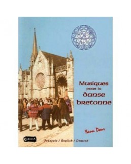 Musique pour la danse bretonne Yann DOUR avec CD