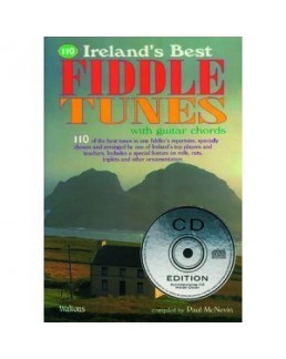 110 ireland's best  fiddle tunes voL 1 avec CD