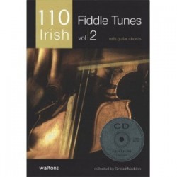 110 ireland's best  fiddle tunes voL 2 avec CD