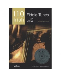 110 ireland's best  fiddle tunes voL 2 avec CD