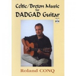 Celtic/Breton music for DADGAD guitar avec CD