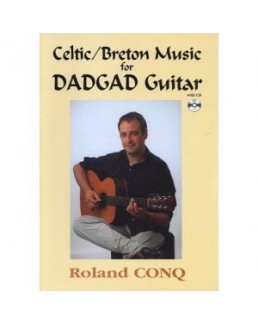 Celtic/Breton music for DADGAD guitar avec CD