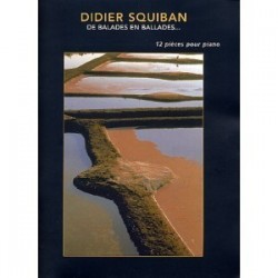 De ballades en ballades Didier SQUIBAN