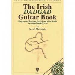 The irish DADGAD Book Sarah McQuaid