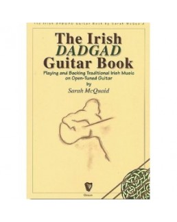 The irish DADGAD Book Sarah McQuaid