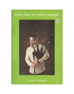 Breton music for highland bagpipes avec CD