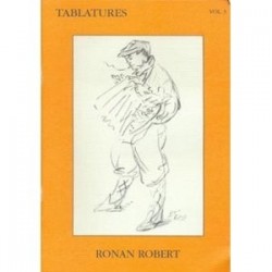Tablatures accordéon Ronan ROBERT  avec CD vol 3
