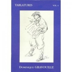 Tablatures accordéon Dominique GRAVOUILLE avec CD vol 4