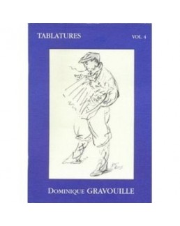 Tablatures accordéon Dominique GRAVOUILLE avec CD vol 4